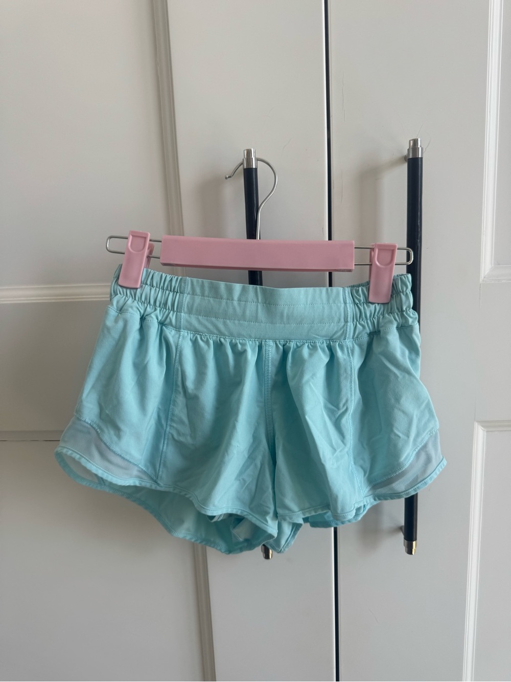 lululemon athletica Sky Blue Women's Athletic Shorts